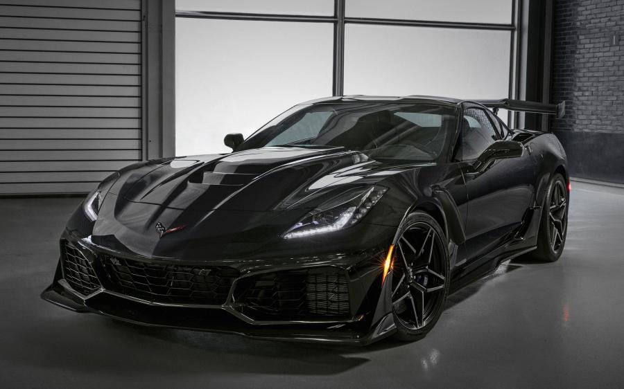 Chevrolet Corvette ZR1 (C7) '2018